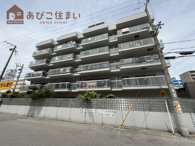 グラスヒル住吉の外観