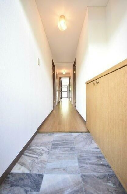 川口市芝塚原２丁目の賃貸マンションの玄関