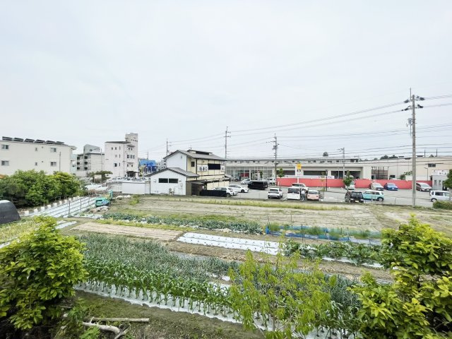 ヴァン・カルチェ　D棟の展望