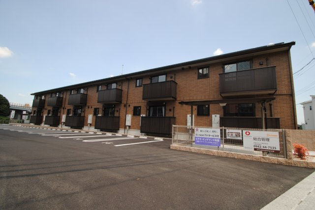 ブルースターの外観