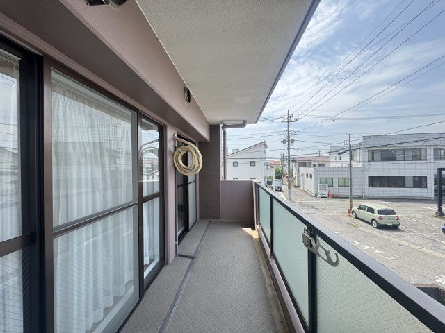 エトワール高崎常盤町のバルコニー|エトワール高崎常盤町　2階