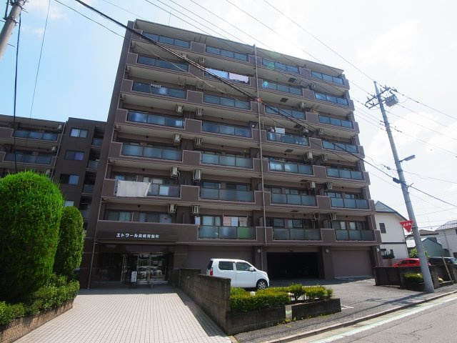 エトワール高崎常盤町の外観|エトワール高崎常盤町　2階