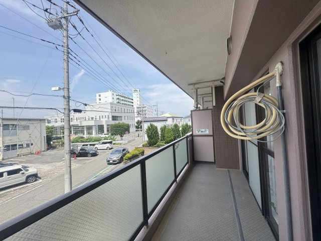 エトワール高崎常盤町のバルコニー|エトワール高崎常盤町