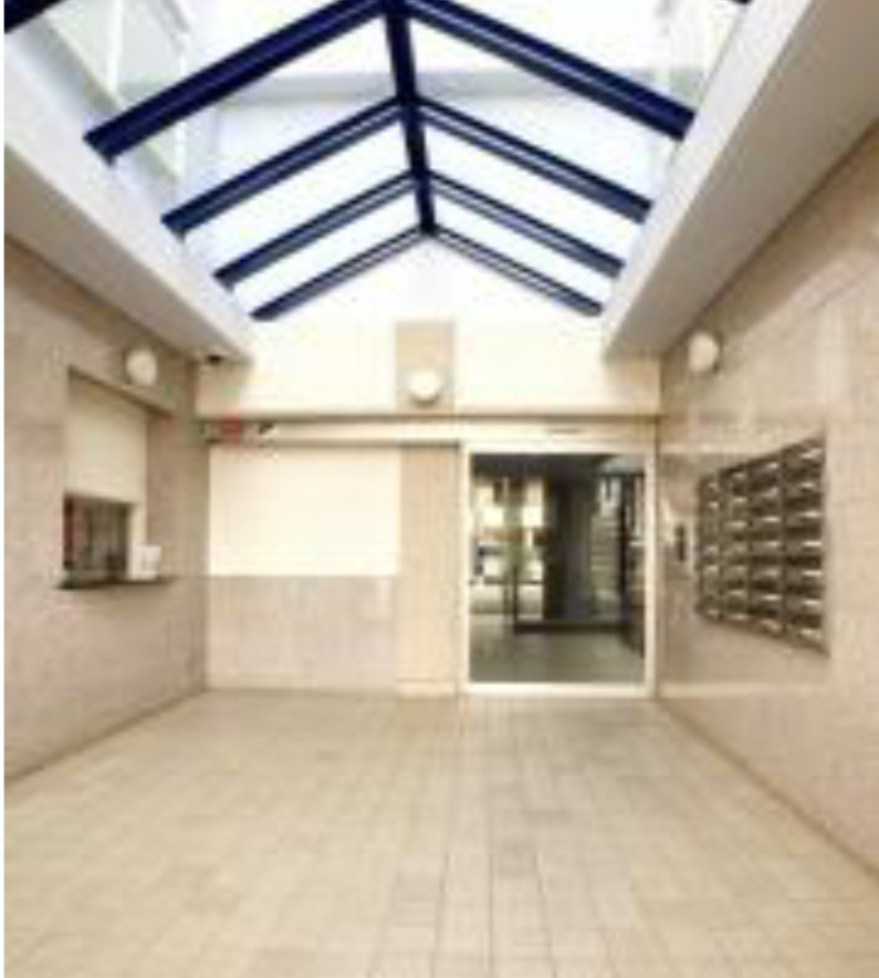 コスモ柏サニーフィールズのロビー