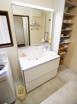 【独立洗面台】 | 熱海市相の原町　戸建