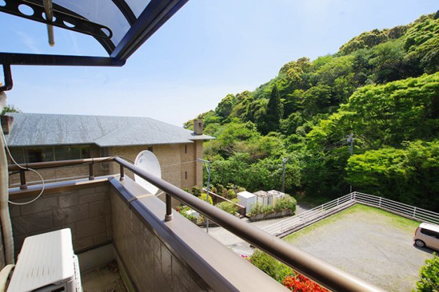 【バルコニー】 | 熱海市相の原町　戸建