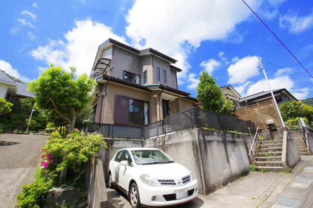 【外観】 | 熱海市相の原町　戸建