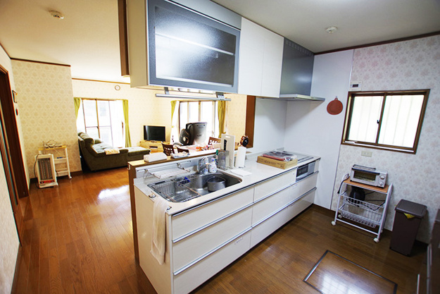 【キッチン】 | 熱海市相の原町　戸建