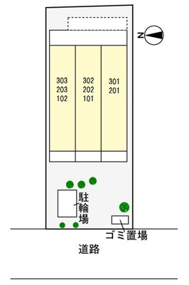 【駐車場】 | ヴァリブリエ