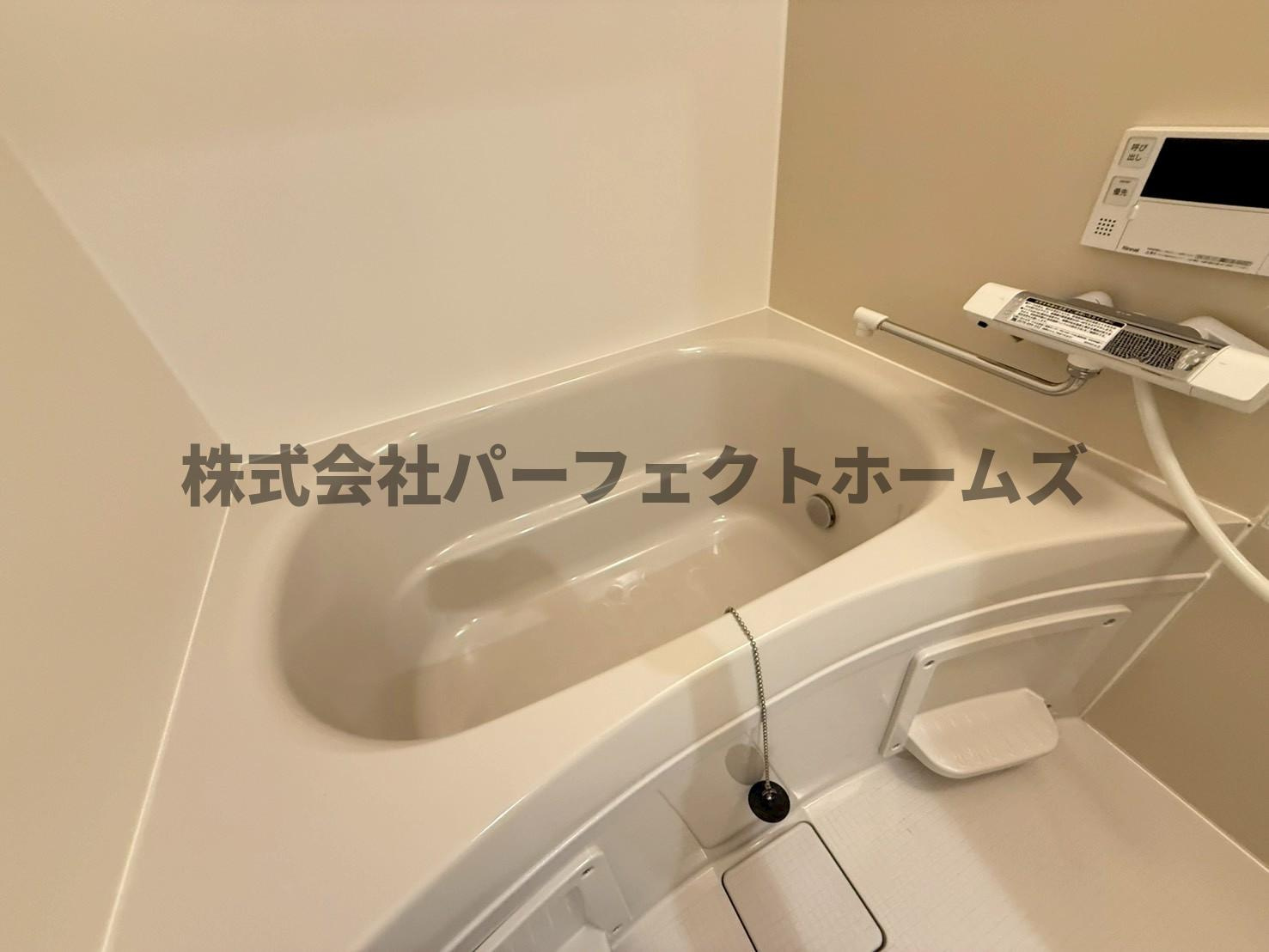 リヴェール長尾の浴室|落ち着いた空間のお風呂です