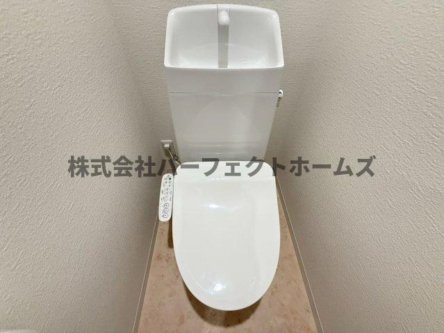リヴェール長尾のトイレ|トイレです