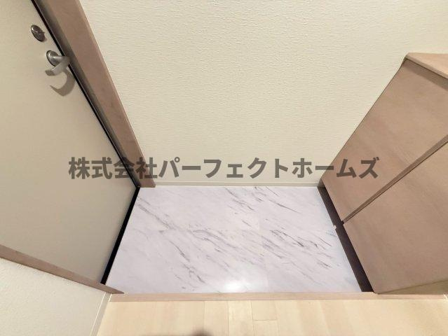 リヴェール長尾の玄関|玄関です