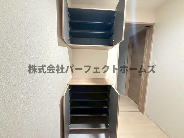 リヴェール長尾の収納|大きなスペースがあり、収納には困りません