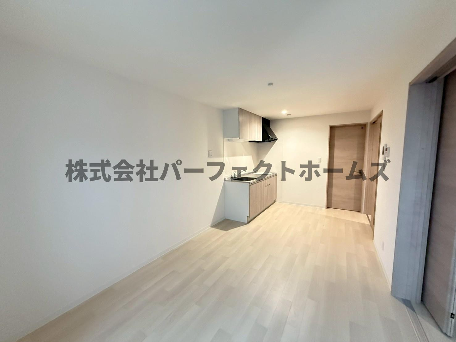 リヴェール長尾の居間・リビング|ゆったりとした居間です