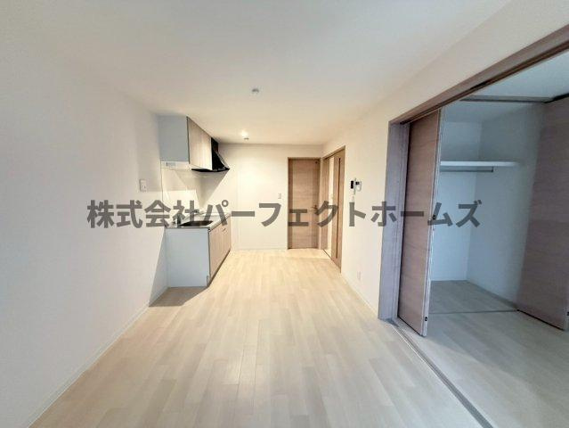 リヴェール長尾の居間・リビング|ゆったりとしたリビングです