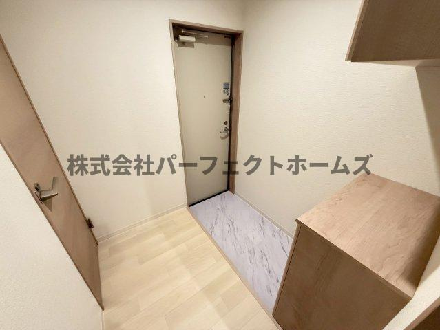 リヴェール長尾の玄関|シンプルで使いやすい玄関です