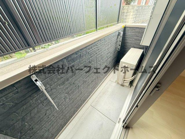 リヴェール長尾のバルコニー|バルコニーがあります