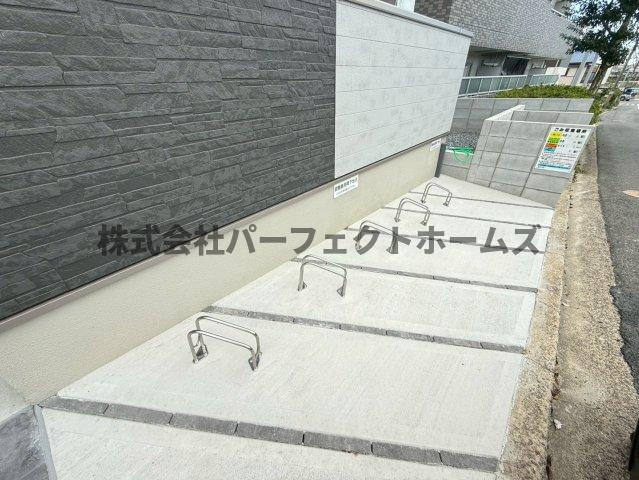 リヴェール長尾の設備|駐輪場