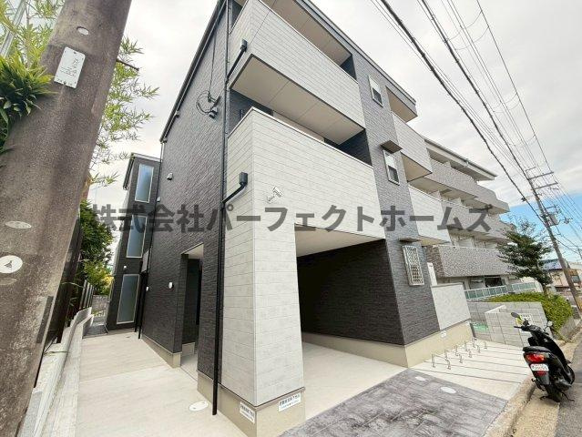 リヴェール長尾の外観|外観は落ち着いています