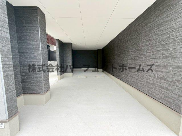 リヴェール長尾の駐車場|駐車場完備です