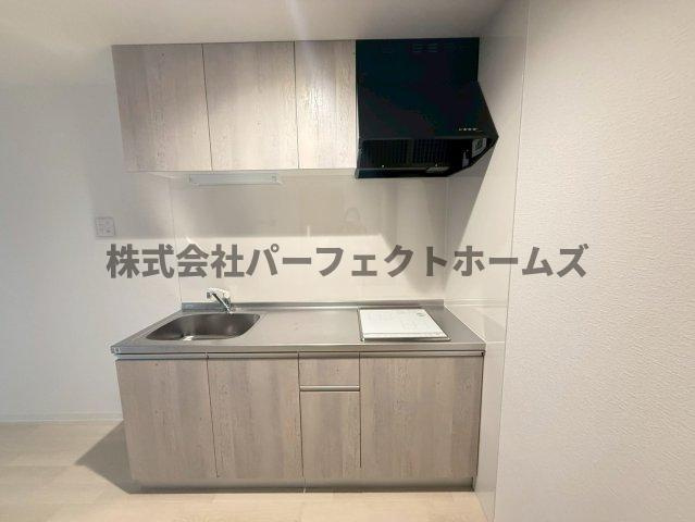 リヴェール長尾のキッチン|きれいなキッチンです