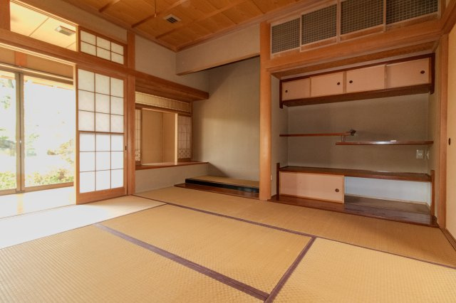 足利市利保町２丁目の中古一戸建の和室