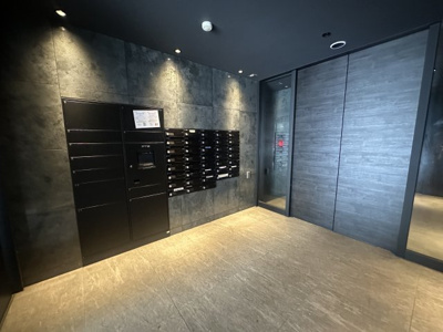 【エントランス】 | Le'a川崎参番館