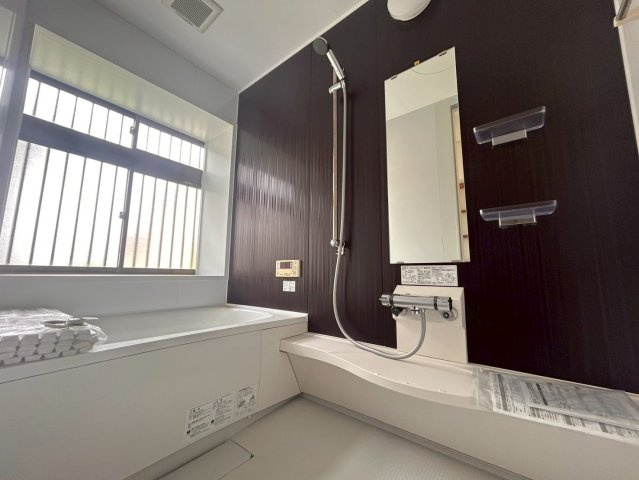 北今泉730の浴室