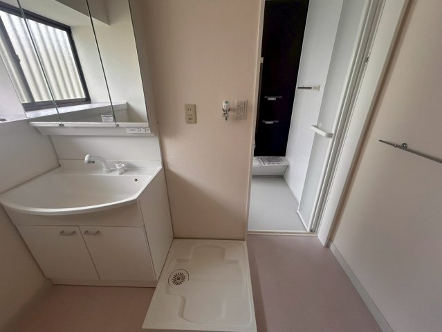 北今泉730の独立洗面台