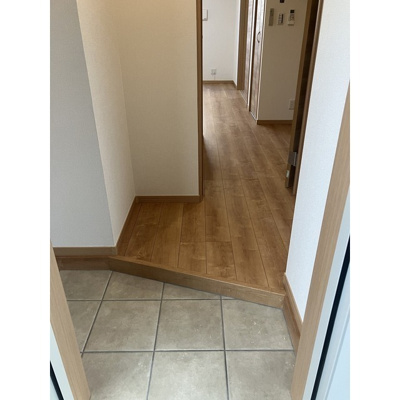 【玄関】 | リバービュー打越