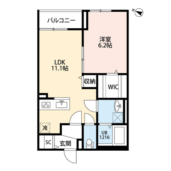 【間取り】 | リバービュー打越