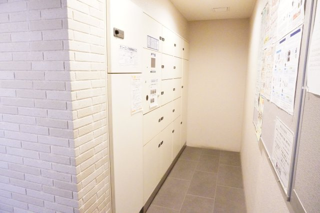 ソライエ草加松原のその他共用部分|宅配BBOX