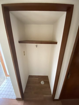 【洗面所】 | ブルーコスモ西坂田 | 室内洗濯機置き場