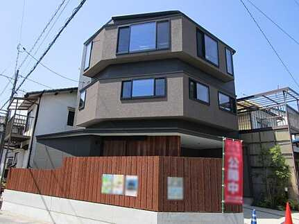 広島市安佐南区大町東３丁目　中古一戸建ての外観