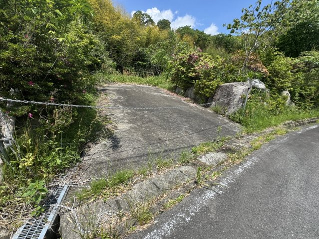 好間町北好間字源平野地 土地の外観