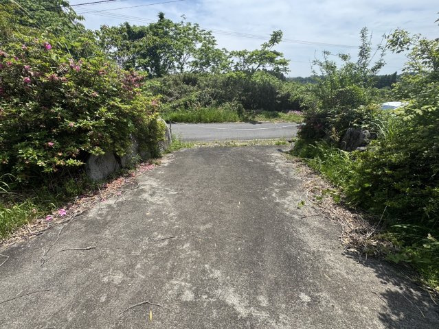 好間町北好間字源平野地 土地の外観