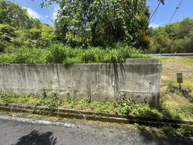 好間町北好間字源平野地 土地の外観