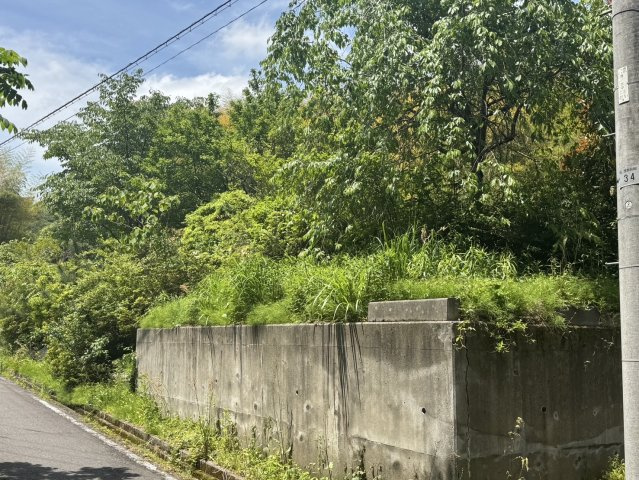 好間町北好間字源平野地 土地の外観