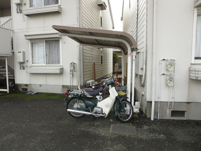 【駐車場】 | 冬築タウン・パートⅡ E棟 | 駐車場