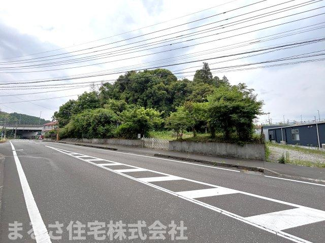 大字恒久　事業用地の外観