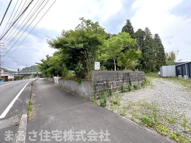 大字恒久　事業用地の土地図