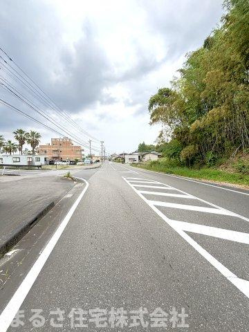 大字恒久　事業用地の周辺