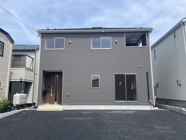 クレイドルガーデン八戸新井田第15の外観パース