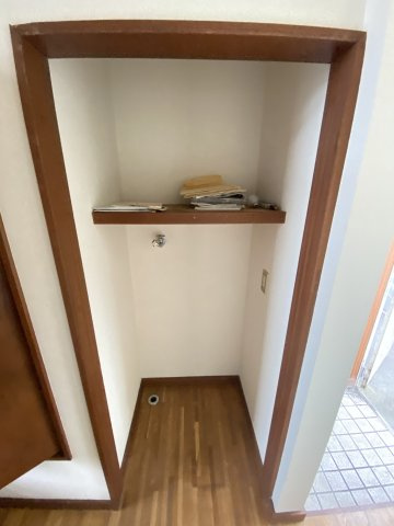 【洗面所】 | ブルーコスモ西坂田 | 室内洗濯機置き場