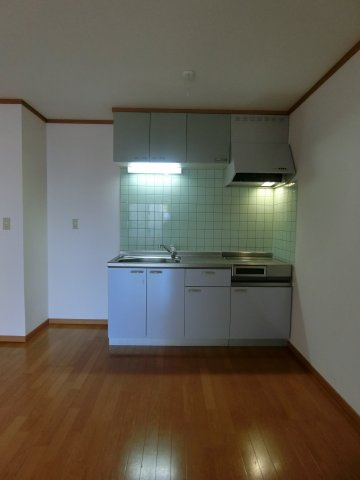 イーストヒルズ　Ⅱ棟のキッチン