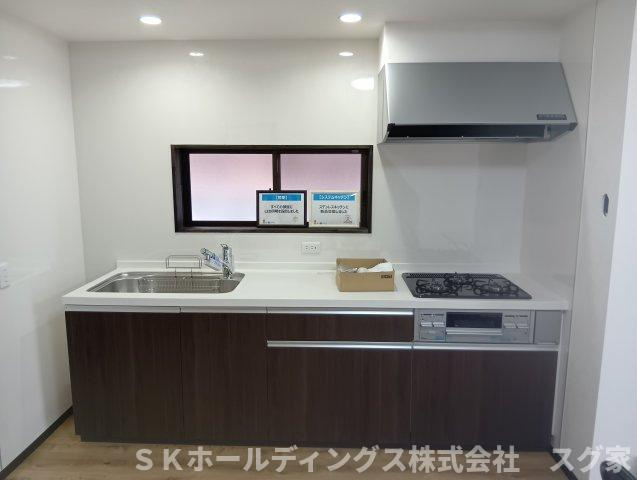 宮津市万年中古戸建のキッチン