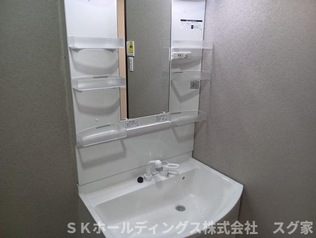 宮津市万年中古戸建の独立洗面台