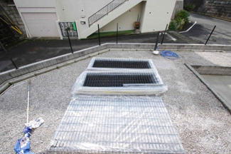 【庭】 | 【仲介手数料無料！！】日野市百草　新築戸建て（全1棟）1号棟　5290万円