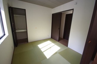 【和室】 | 【仲介手数料無料！！】日野市百草　新築戸建て（全1棟）1号棟　5290万円