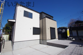 【外観】 | 【仲介手数料無料！！】日野市百草　新築戸建て（全1棟）1号棟　5290万円